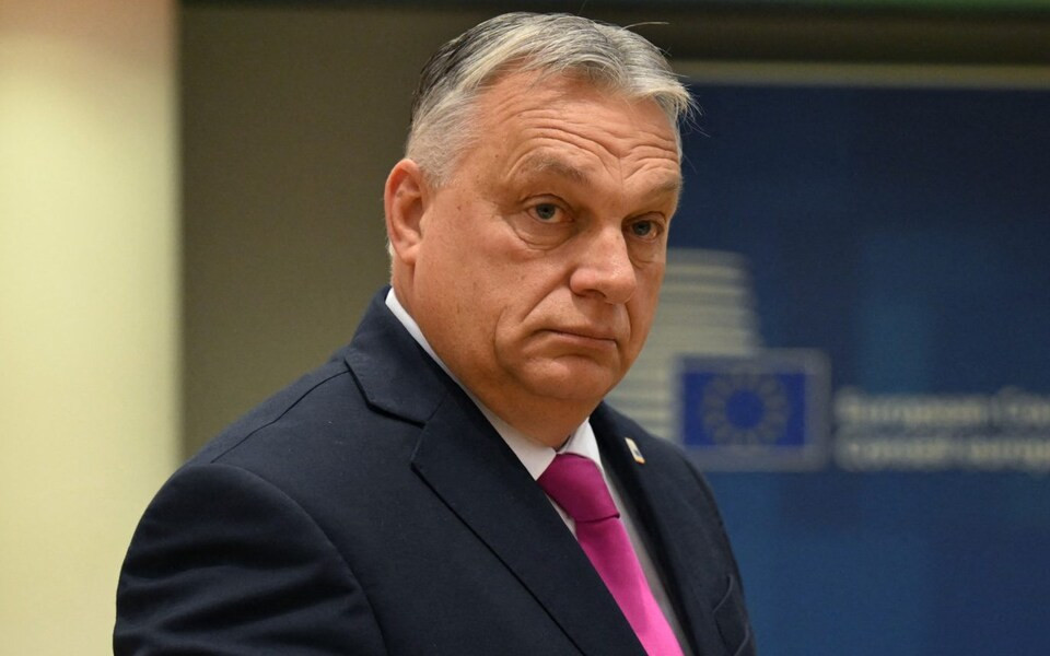 Thủ tướng Hungary Viktor Orban trong một cuộc họp ở EU (Ảnh: The Telegraph). Thủ tướng Hungary Viktor Orban trong một cuộc họp ở EU (Ảnh: The Telegraph).