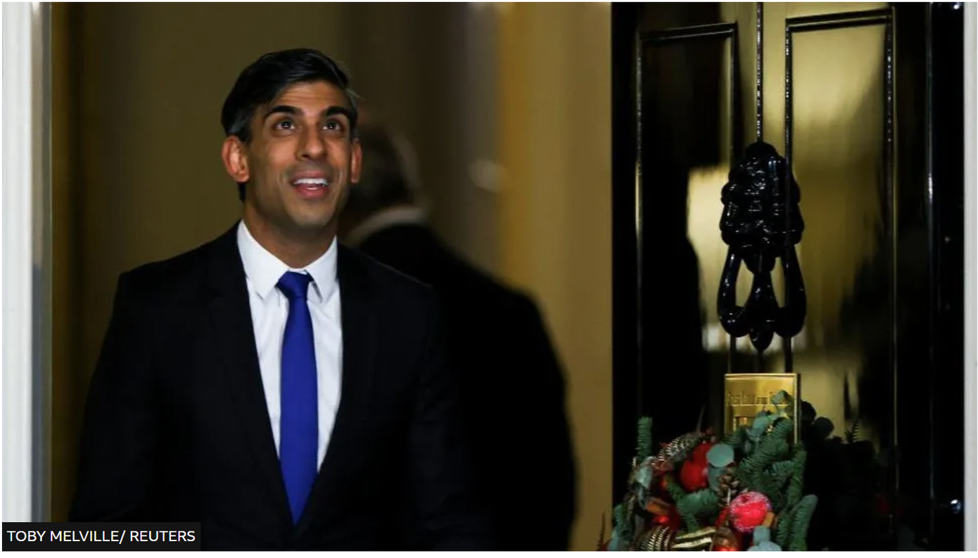 Vai trò lãnh đạo của Thủ tướng Anh Rishi Sunak sẽ gặp hai thử thách lớn trong tuần tới (Ảnh: Reuters).
