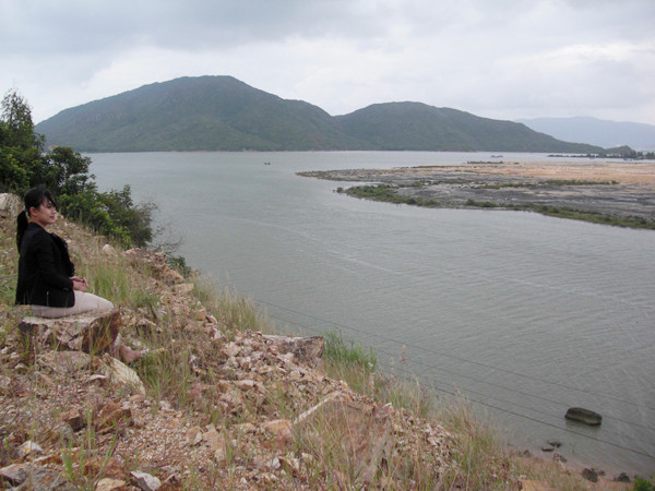 Như nhiều vùng biển khác, nguồn năng lượng tái tạo ở vùng Vịnh Mai Hương, tỉnh Bình Định, được cho là có khả năng thương mại cao. Ảnh: Huỳnh Cao Vân