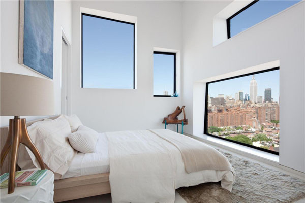 Căn hộ này có ban công rất rộng. Nhìn từ bên ngoài tòa nhà. Đây là bản thiết kế của căn hộ 23A