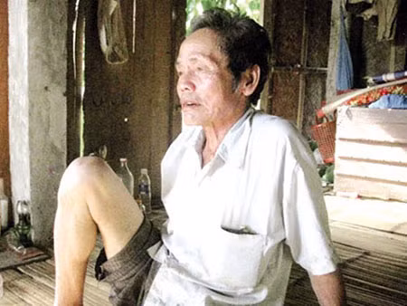 Ông Hội kể lại cuộc sống với 5 người vợ.