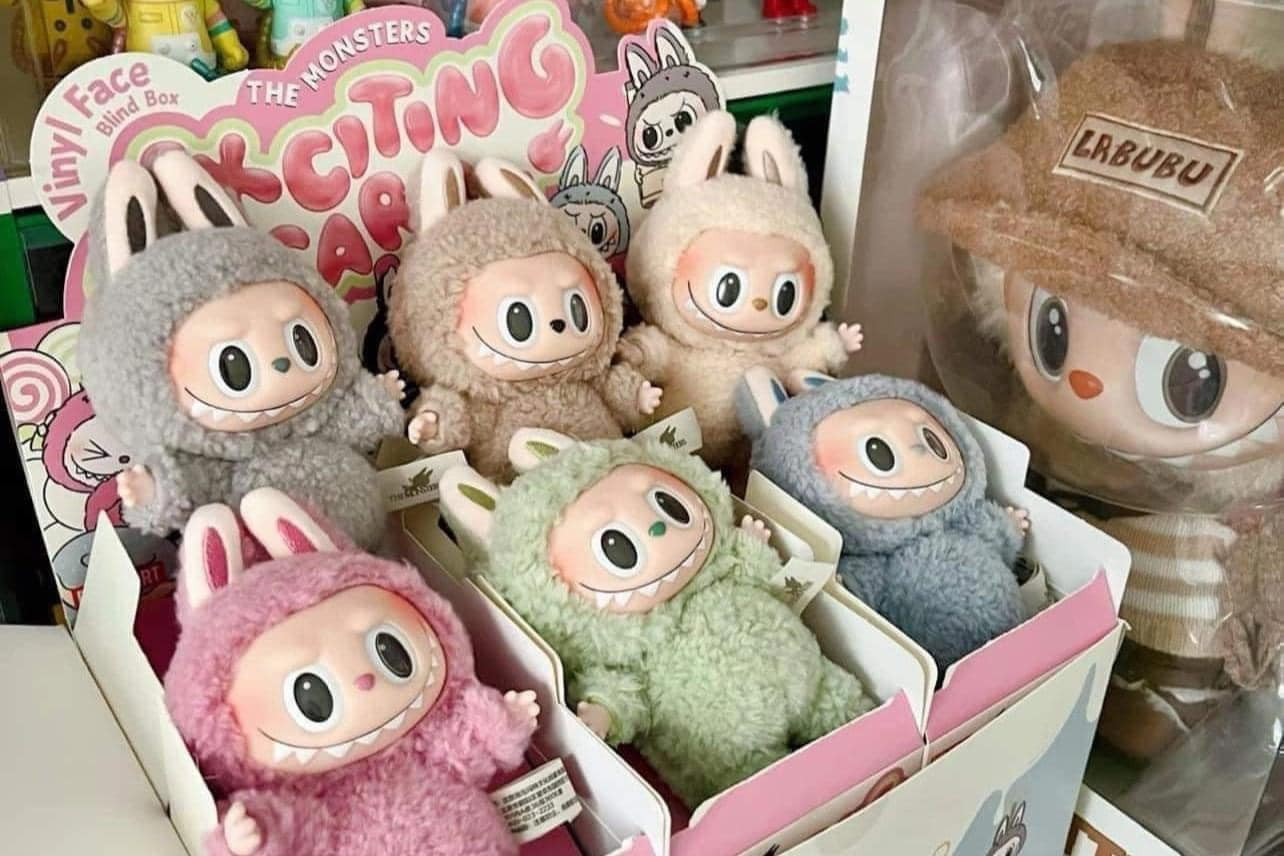 Món đồ chơi đang gây sốt với giới trẻ. Món đồ chơi đang gây sốt với giới trẻ.