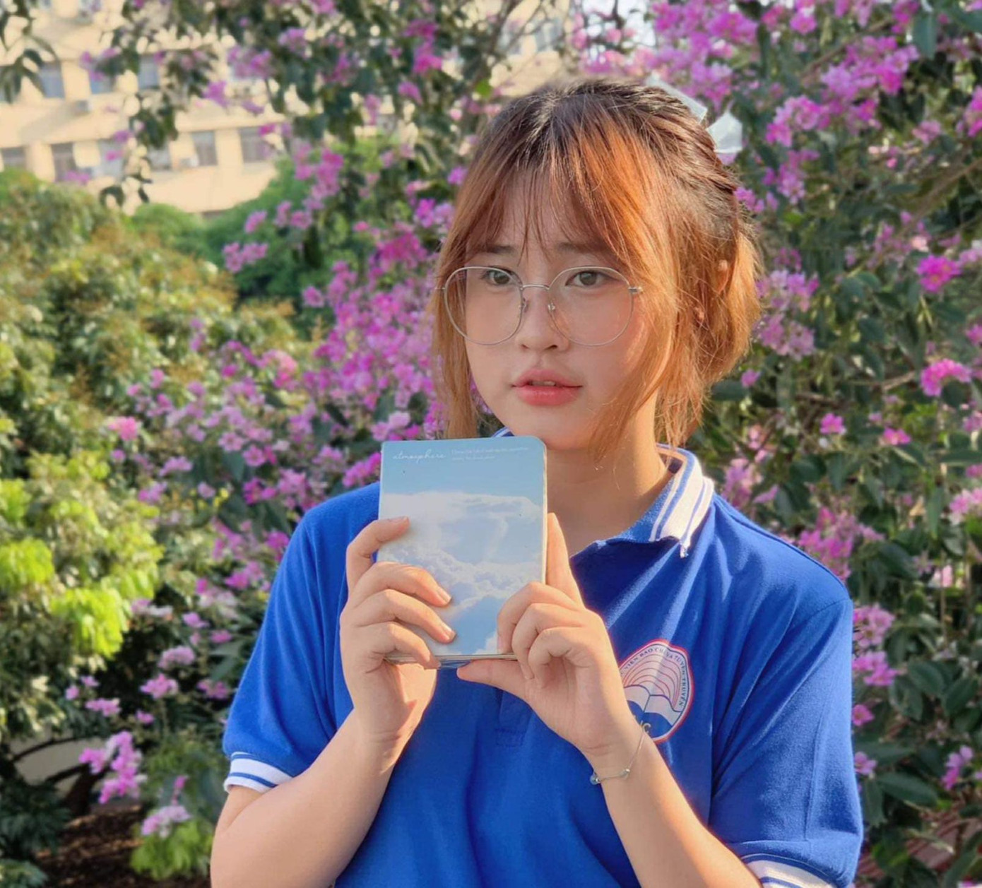 Đinh Thị Minh Nguyệt - sinh viên Học viện Báo chí và Tuyên truyền.