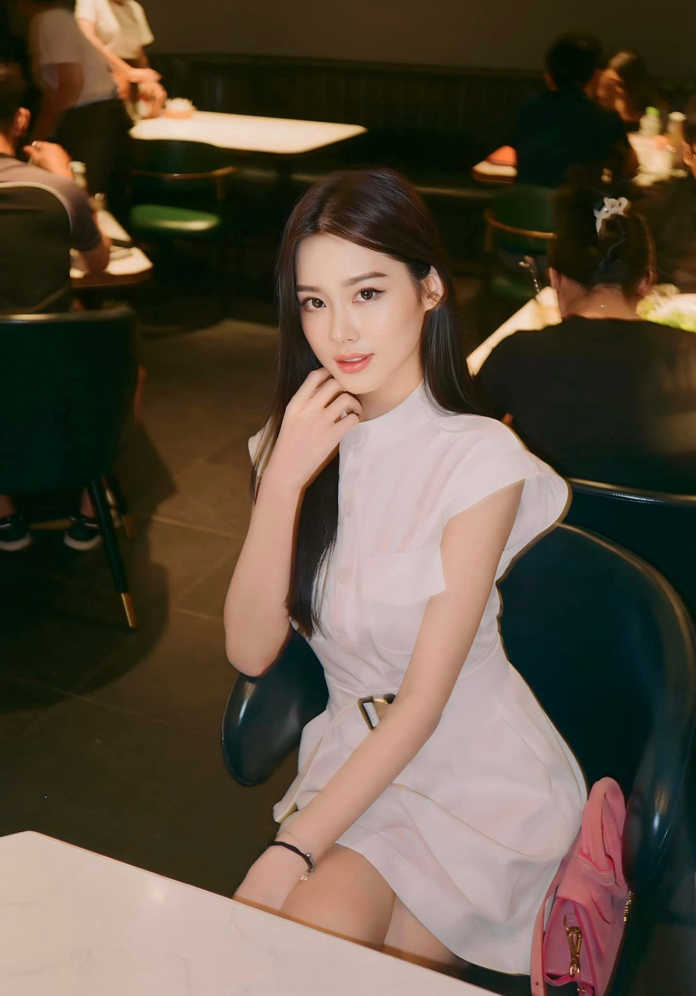 Để cân bằng việc học và ngoại khóa, tham gia các sự kiện, Hà Linh luôn cố gắng hoàn thành việc học trước, đặc biệt là trong giai đoạn thi cử, sau đó mới tham gia các hoạt động mình yêu thích. Ảnh: FBNV