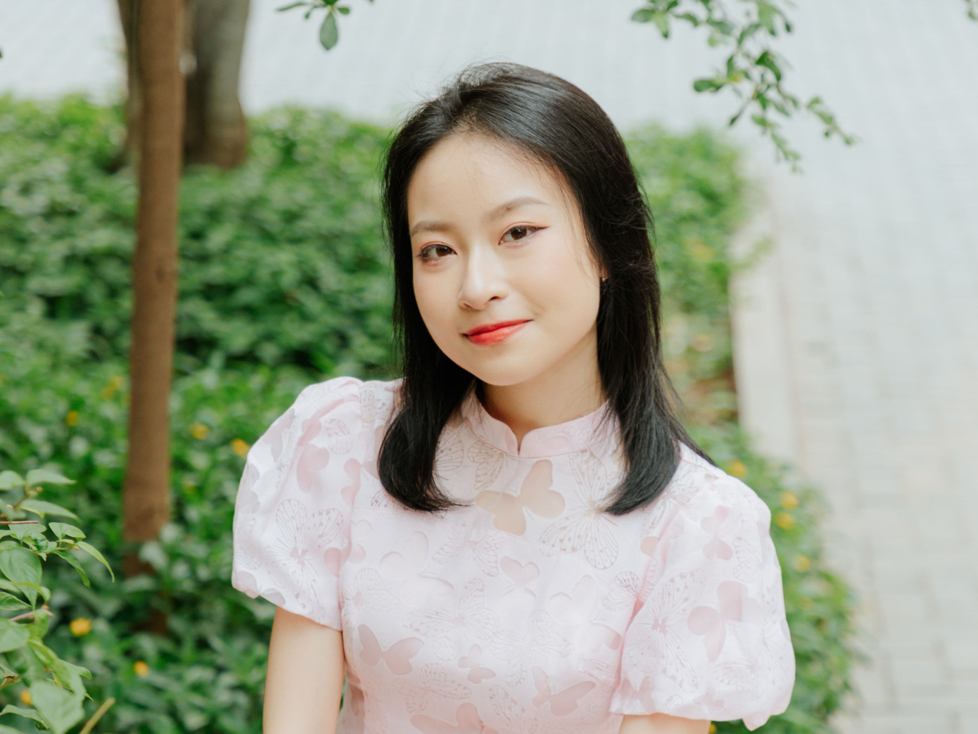 Nguyễn Thị Khánh Linh sở hữu bảng thành tích học tập ấn tượng.