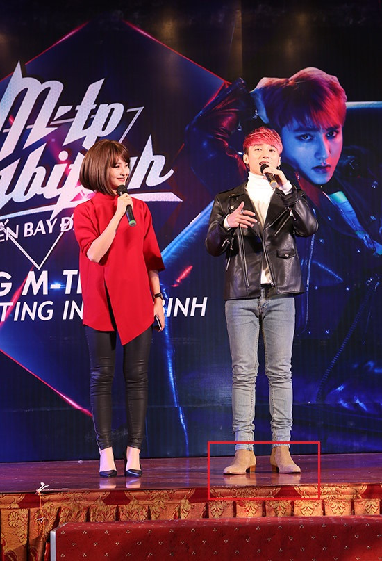 Không riêng Trấn Thành, nhiều sao nam sử dụng giày độn ảnh 8