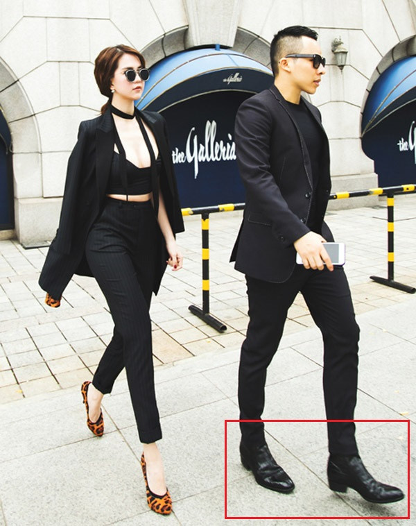 Không riêng Trấn Thành, nhiều sao nam sử dụng giày độn ảnh 4