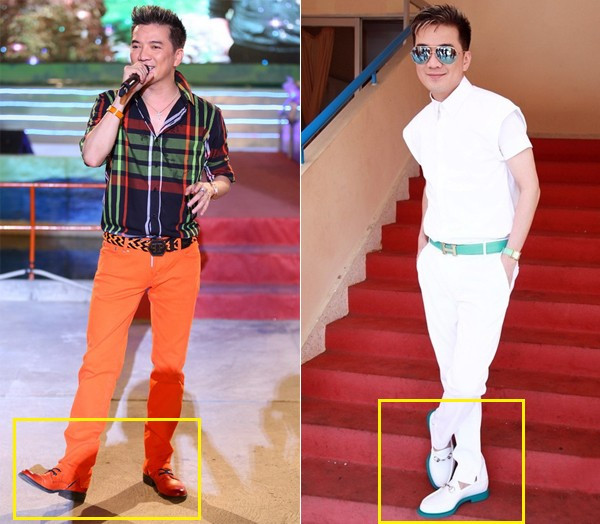 Không riêng Trấn Thành, nhiều sao nam sử dụng giày độn ảnh 10