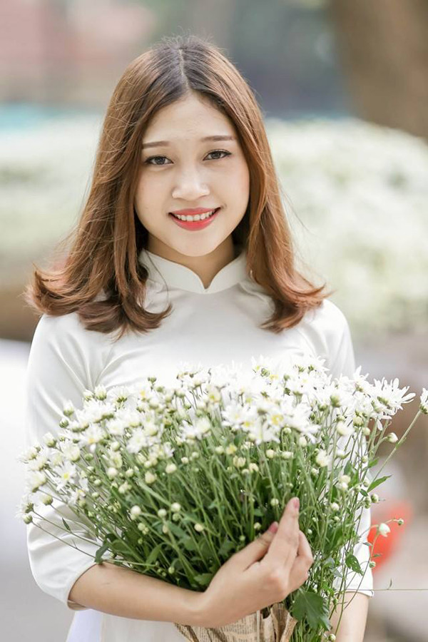 Những hoa khôi sinh viên Thủ đô nổi bật nhất năm 2016 ảnh 3