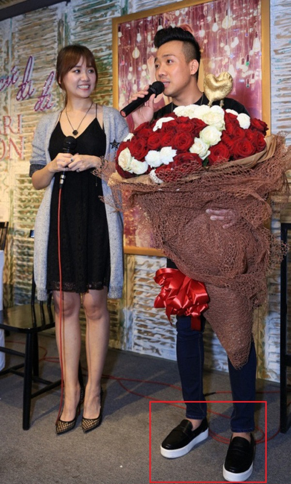 Không riêng Trấn Thành, nhiều sao nam sử dụng giày độn ảnh 3