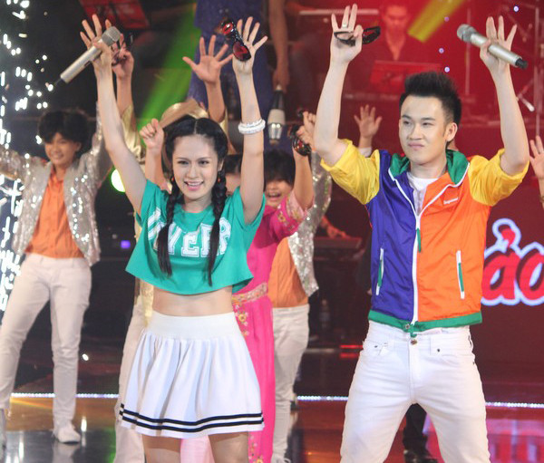 Dương Triệu Vũ và Thanh Thúy. Dương Triệu Vũ và Thanh Thúy