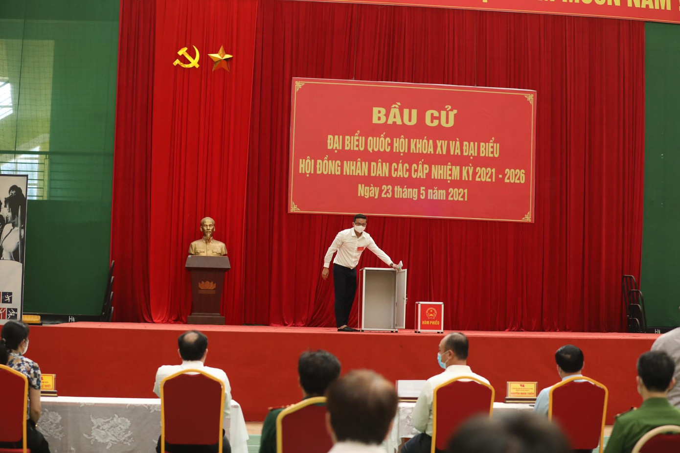 Có hơn 3.000 cử tri tại Bắc Ninh được bỏ phiếu trong ngày 22/5.