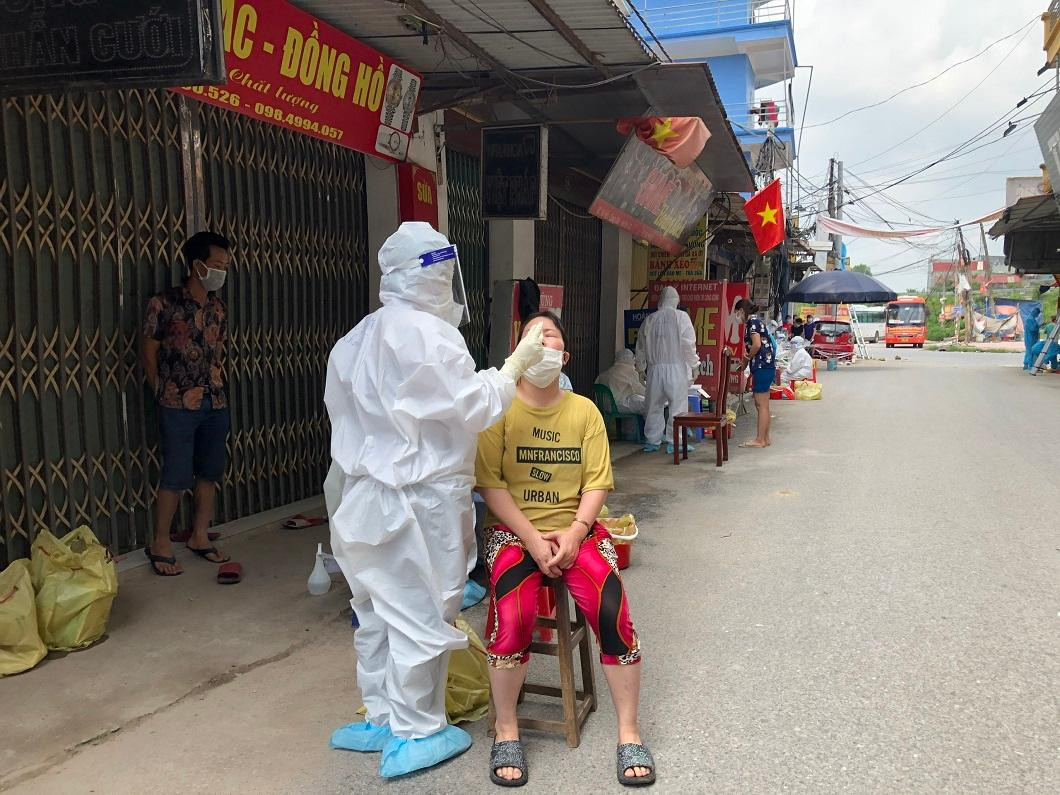 Tỉ lệ phát hiện chính xác của phương pháp test nhanh từ 70-75%. Tỉ lệ phát hiện chính xác của phương pháp test nhanh từ 70-75%.