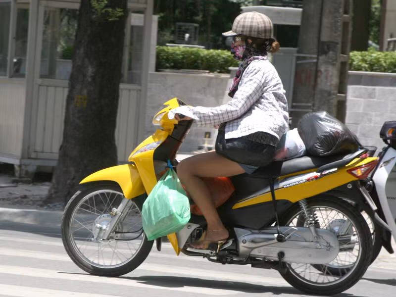 Mệt mỏi vì nắng nóng ảnh 10