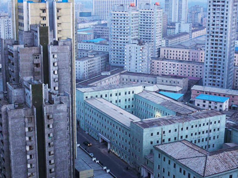 Trung tâm thủ đô Bình Nhưỡng