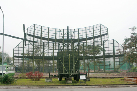 Nhiều đài ra-đa góp công trong chiến thắng B-52 đang được lưu giữ tại Bảo tàng Phòng quân Không quân