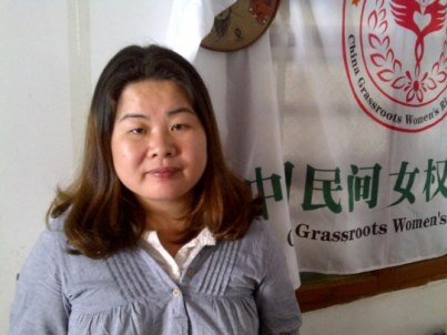 Ye Haiyan, người hoạt động vì quyền của gái bán dâm, cho biết những công nhân tình dục nghèo khó không thể nộp tiền bảo kê thì thường bị cảnh sát bắt. Ảnh: SCMP