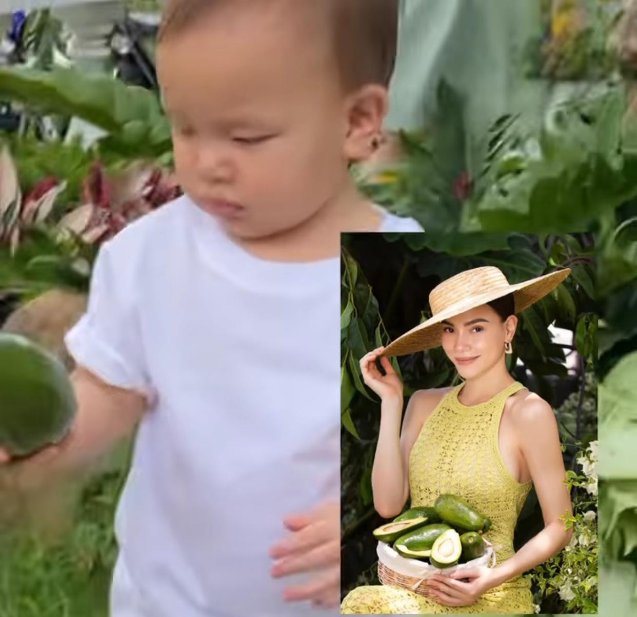 Nguồn: Insta HenryLisaLeon.