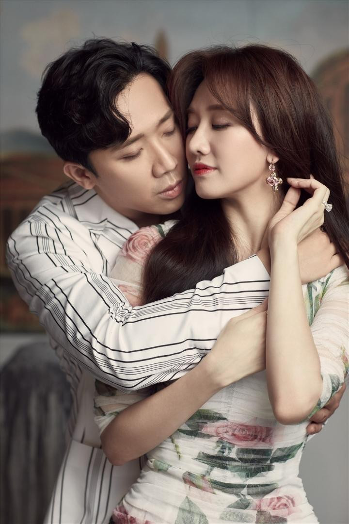 Trấn Thành và bà xã Hari Won. Trấn Thành và bà xã Hari Won.