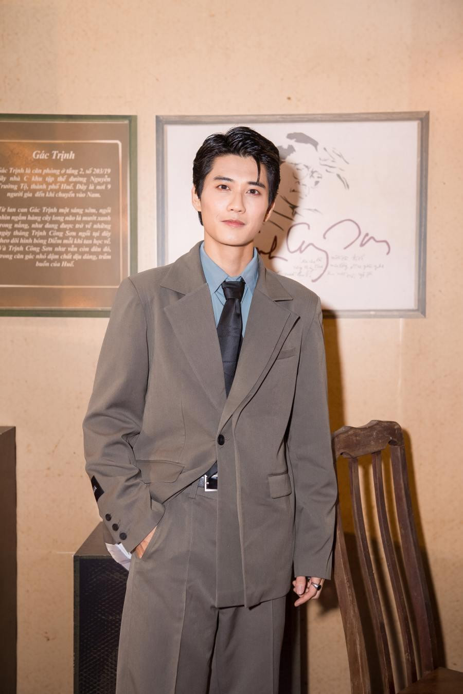 Diễn viên trẻ Avin Lu khá hồi hộp cho vai chính &quot;nặng ký&quot; nhất từ trước đến nay của mình.