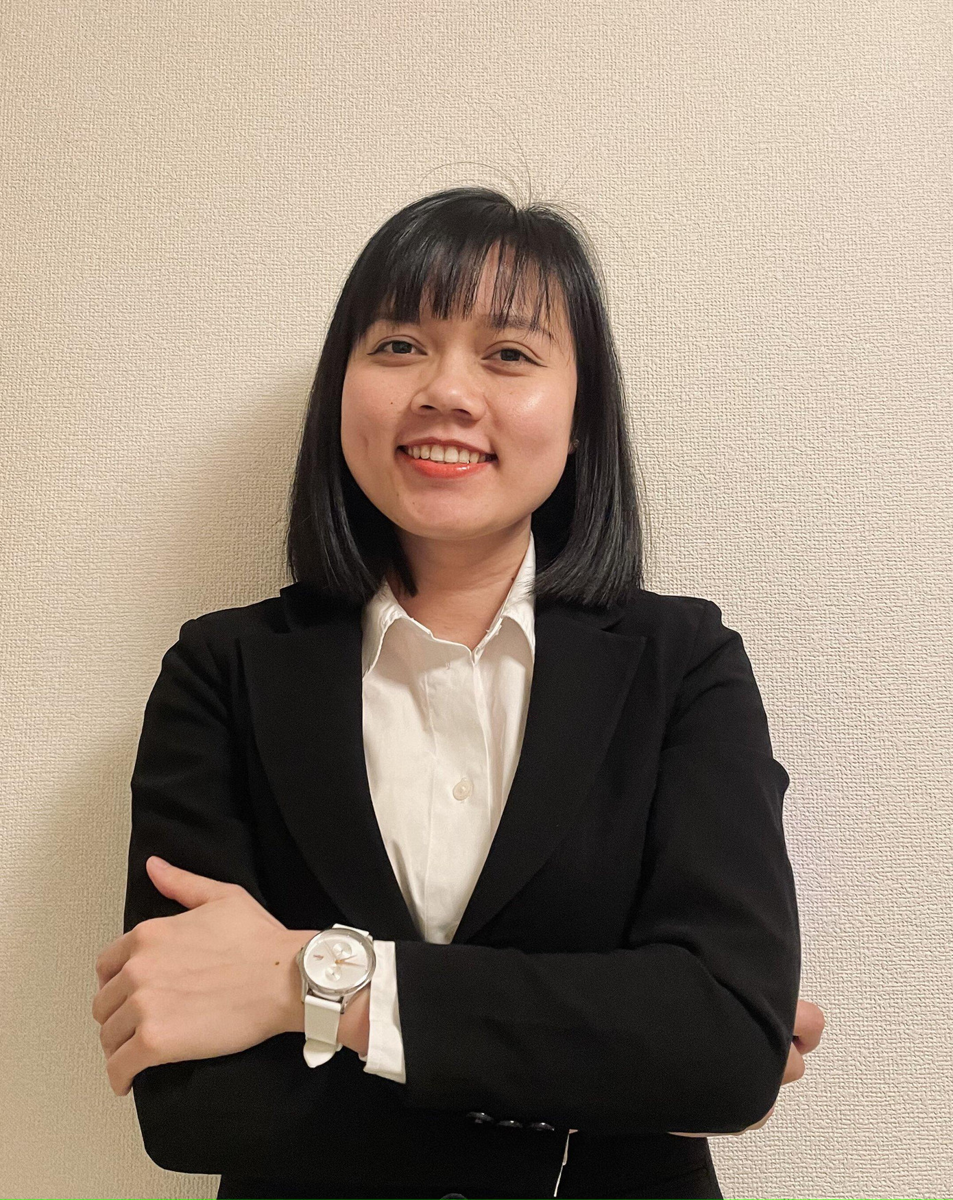 Tiến sĩ trẻ Nguyễn Thị Thanh Nhàn.