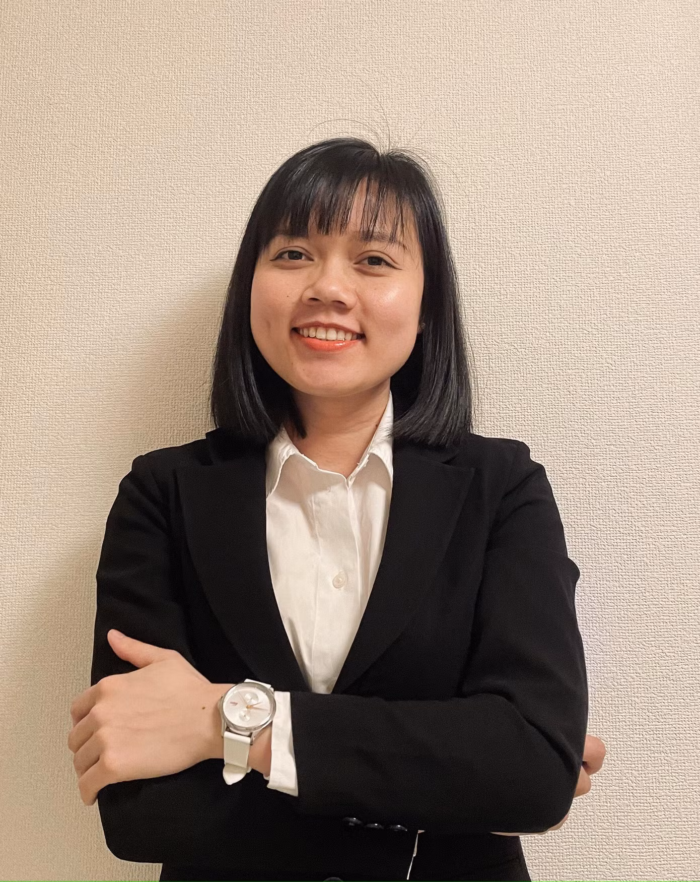 Tiến sĩ trẻ Nguyễn Thị Thanh Nhàn.