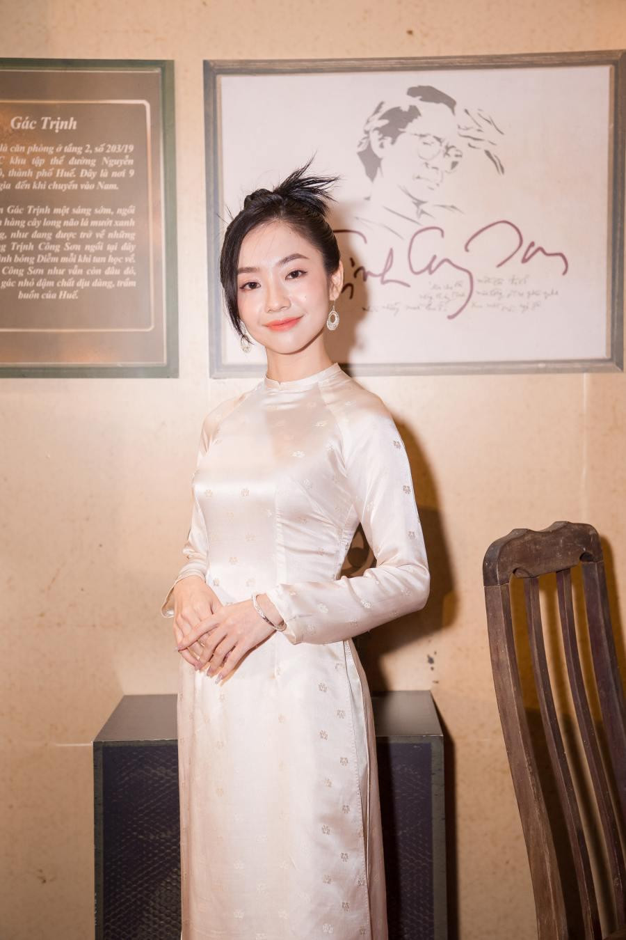 Diễn viên trẻ Hoàng Hà gây bất ngờ lớn cùng vai diễn Dao Ánh, &apos;nàng thơ&apos; khiến Trịnh Công Sơn day dứt nhất.