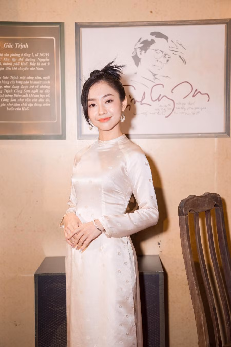 Diễn viên trẻ Hoàng Hà gây bất ngờ lớn cùng vai diễn Dao Ánh, 'nàng thơ' khiến Trịnh Công Sơn day dứt nhất.