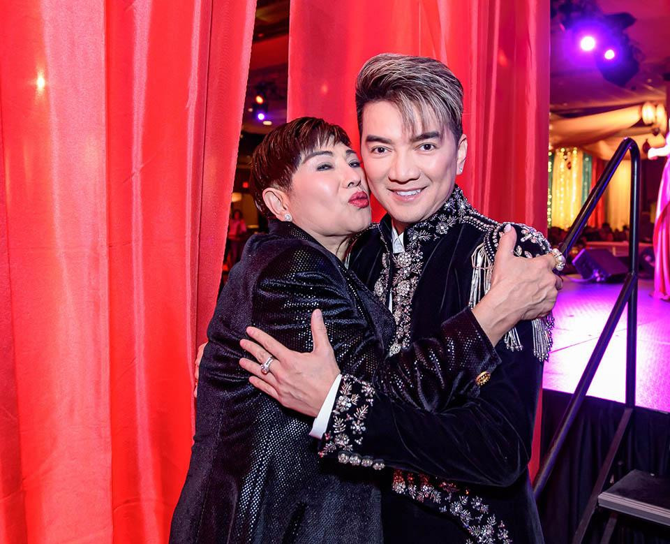 Đàm Vĩnh Hưng và vợ cũ - &apos;bầu show&apos; Liên Phạm.