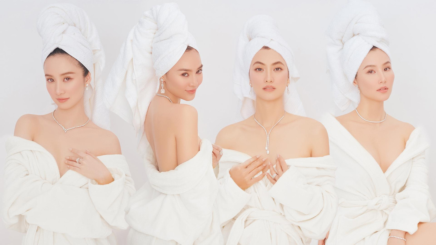 Hội 'Tứ đại mỹ nhân' của hai đạo diễn Bảo Nhân và Namcito, gồm Ninh Dương Lan Ngọc, Diễm My 9X, Jun Vũ và Phương Anh Đào. Hội 'Tứ đại mỹ nhân' của hai đạo diễn Bảo Nhân và Namcito, gồm Ninh Dương Lan Ngọc, Diễm My 9X, Jun Vũ và Phương Anh Đào.