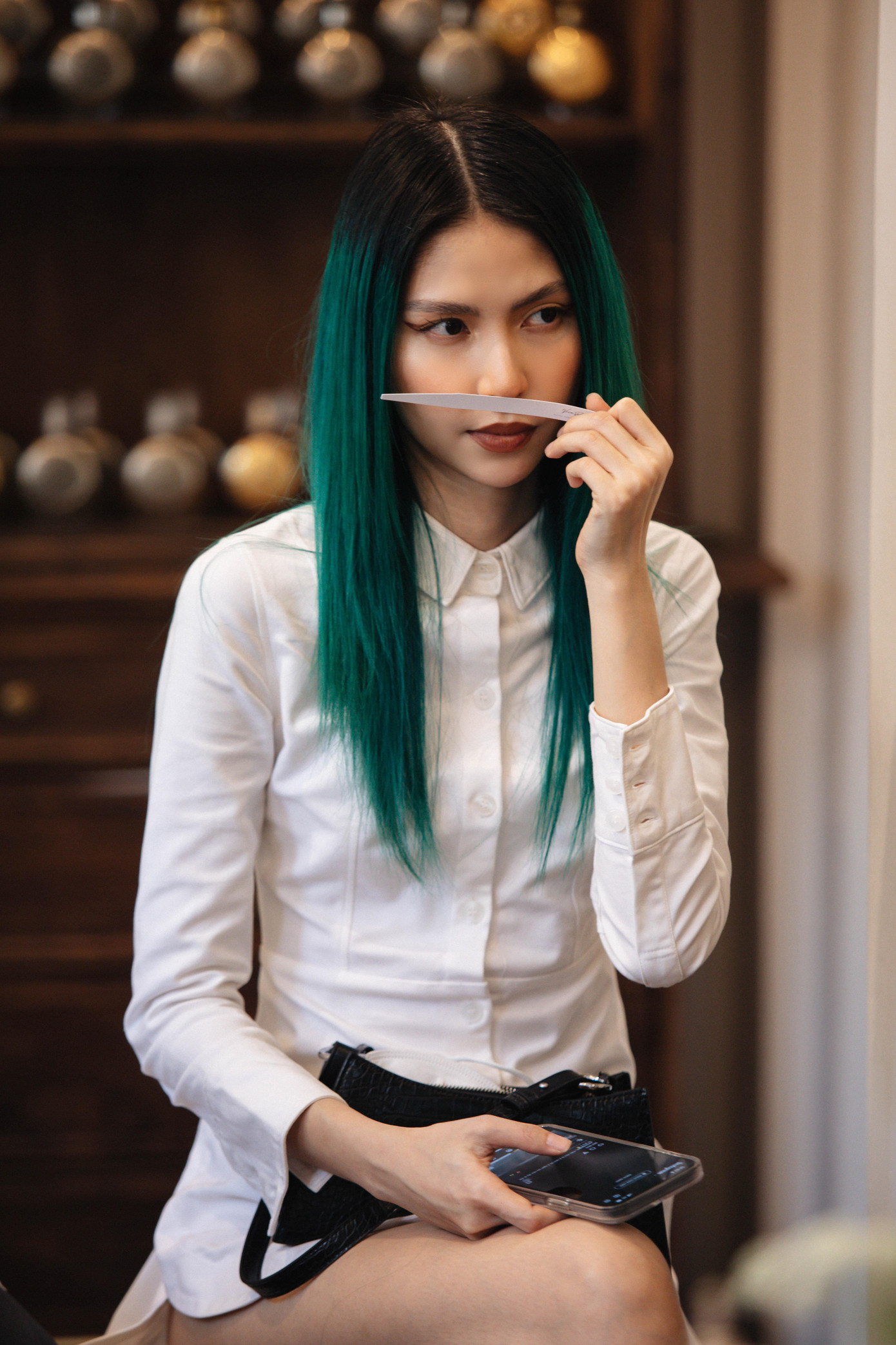 Thùy Dương cũng có sở thích về nước hoa. Thùy Dương cũng có sở thích về nước hoa.