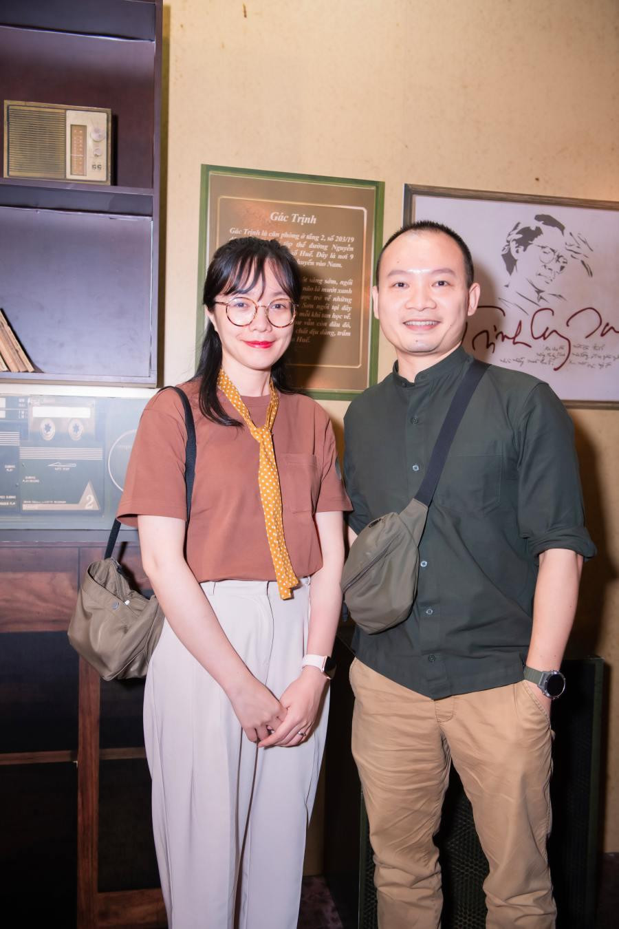 Đạo diễn Lại Bắc Hải Đăng.