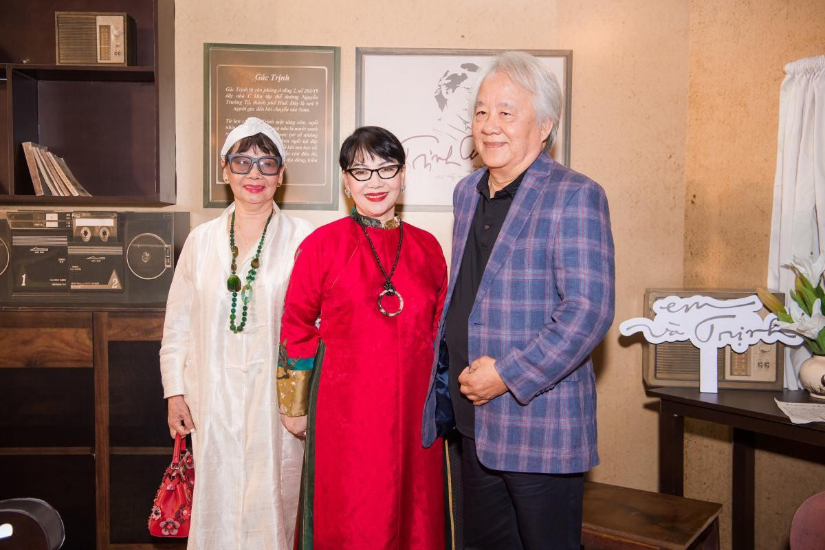 Gia đình của nhạc sĩ Trịnh Công Sơn.