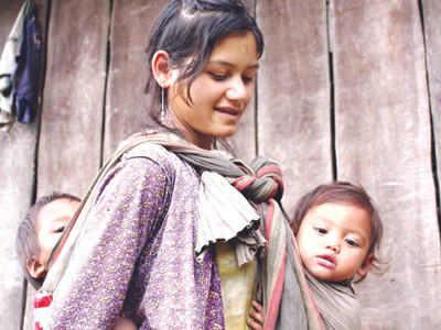 Bà Tây Hô Thị Yên mũi dài, trắng trẻo. Ảnh: Nguyễn Thành . Bà Tây Hô Thị Yên mũi dài, trắng trẻo Ảnh: Nguyễn Thành