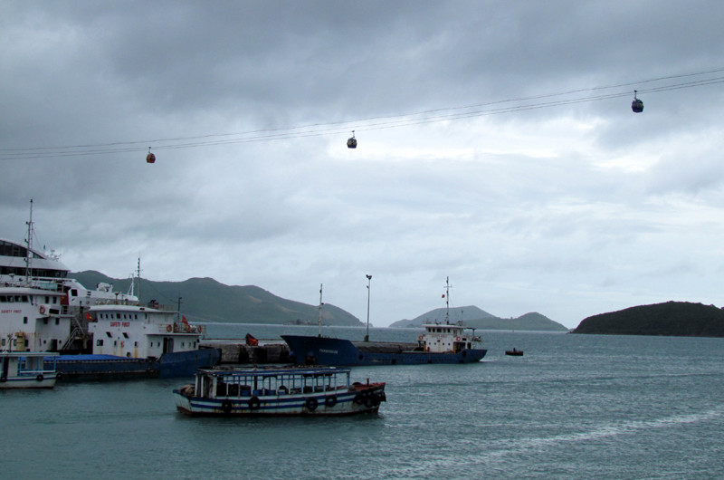 Bến tàu du lịch Cầu Đá, Nha Trang đã không còn tàu chở khách du lịch xuất bến
