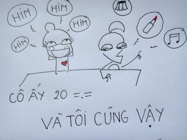 Hình ảnh ngộ nghĩnh trong clip