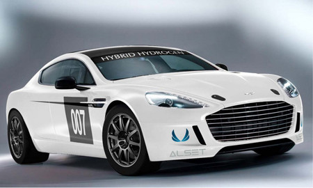 Aston Martin Hybrid Hydrogen Rapide S. Aston Martin Hybrid Hydrogen Rapide S