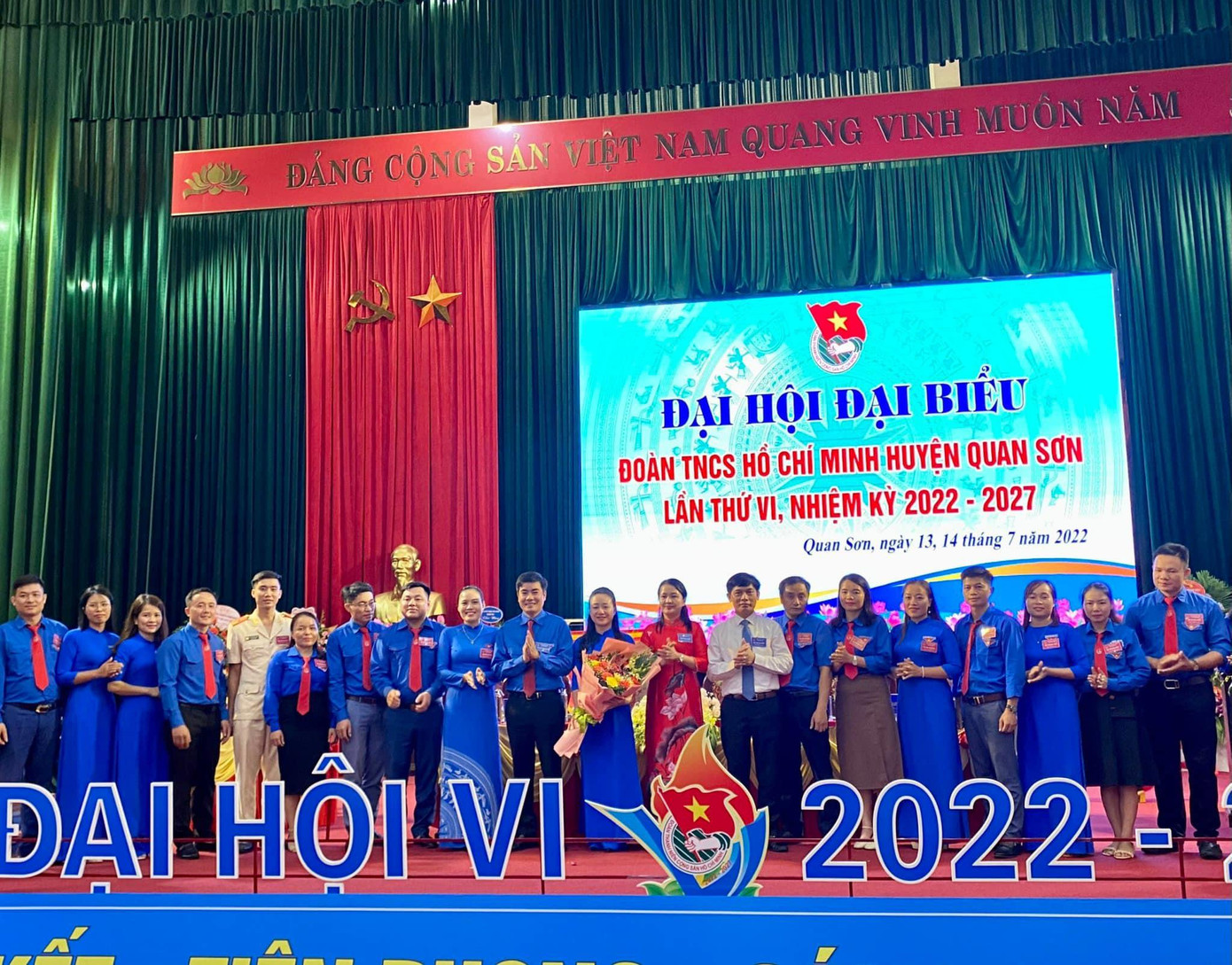 Đại hội đại biểu Đoàn TNCS Hồ Chí Minh huyện Quan Sơn