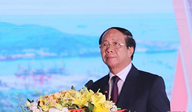 Phó Thủ tướng Chính phủ Lê Văn Thành phát biểu tại lễ khánh thành Phó Thủ tướng Chính phủ Lê Văn Thành phát biểu tại lễ khánh thành