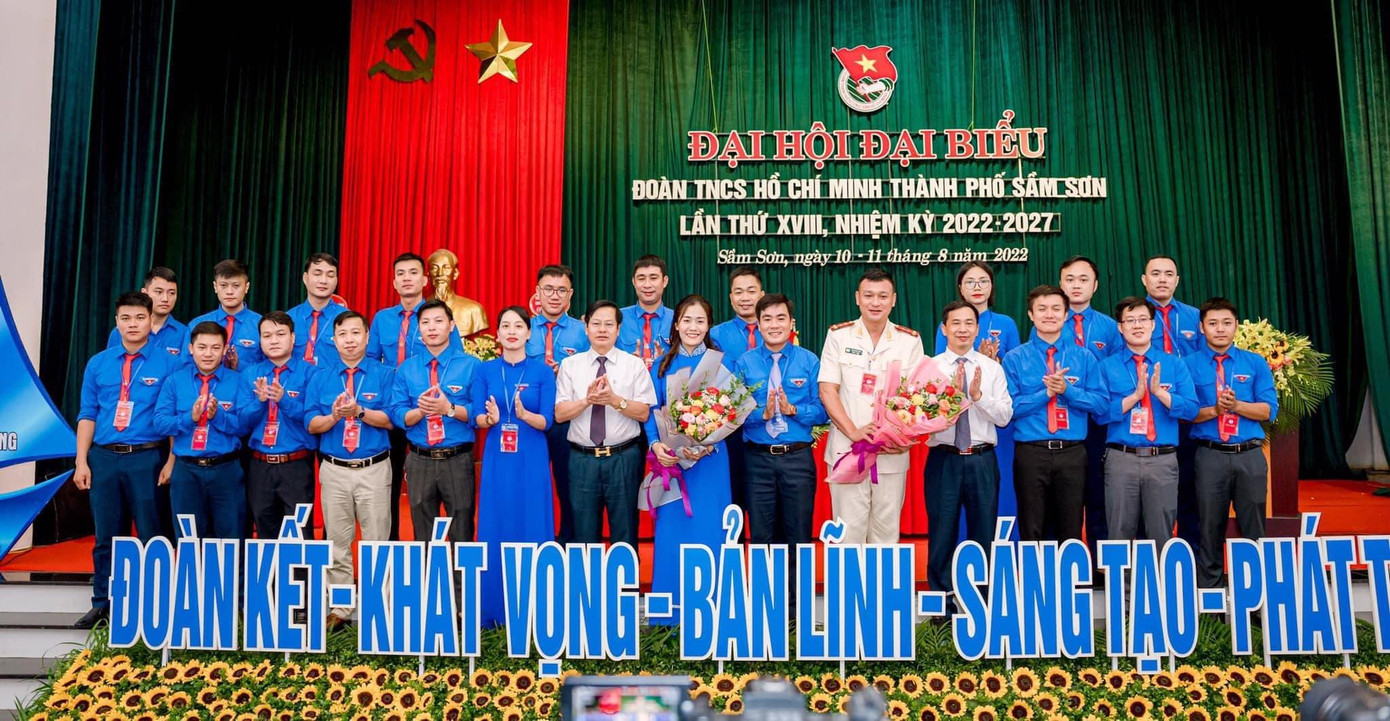 Đại hội Đại biểu Đoàn TNCS Hồ Chí Minh TP Sầm Sơn