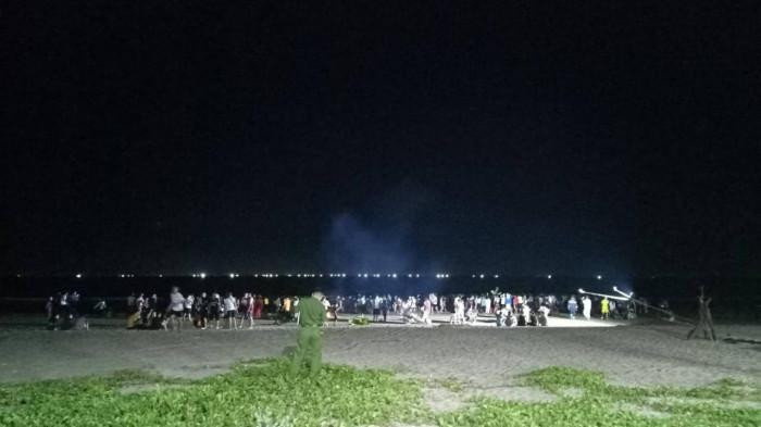 Hiện trường nơi xảy ra sự việc