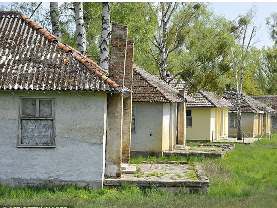 "Làng Hòa bình" của Adolf Hitler được xây dựng để phục vụ Thế vận hội Olympic năm 1936, sau này được sử dụng làm doanh trại quân đội của Đức.