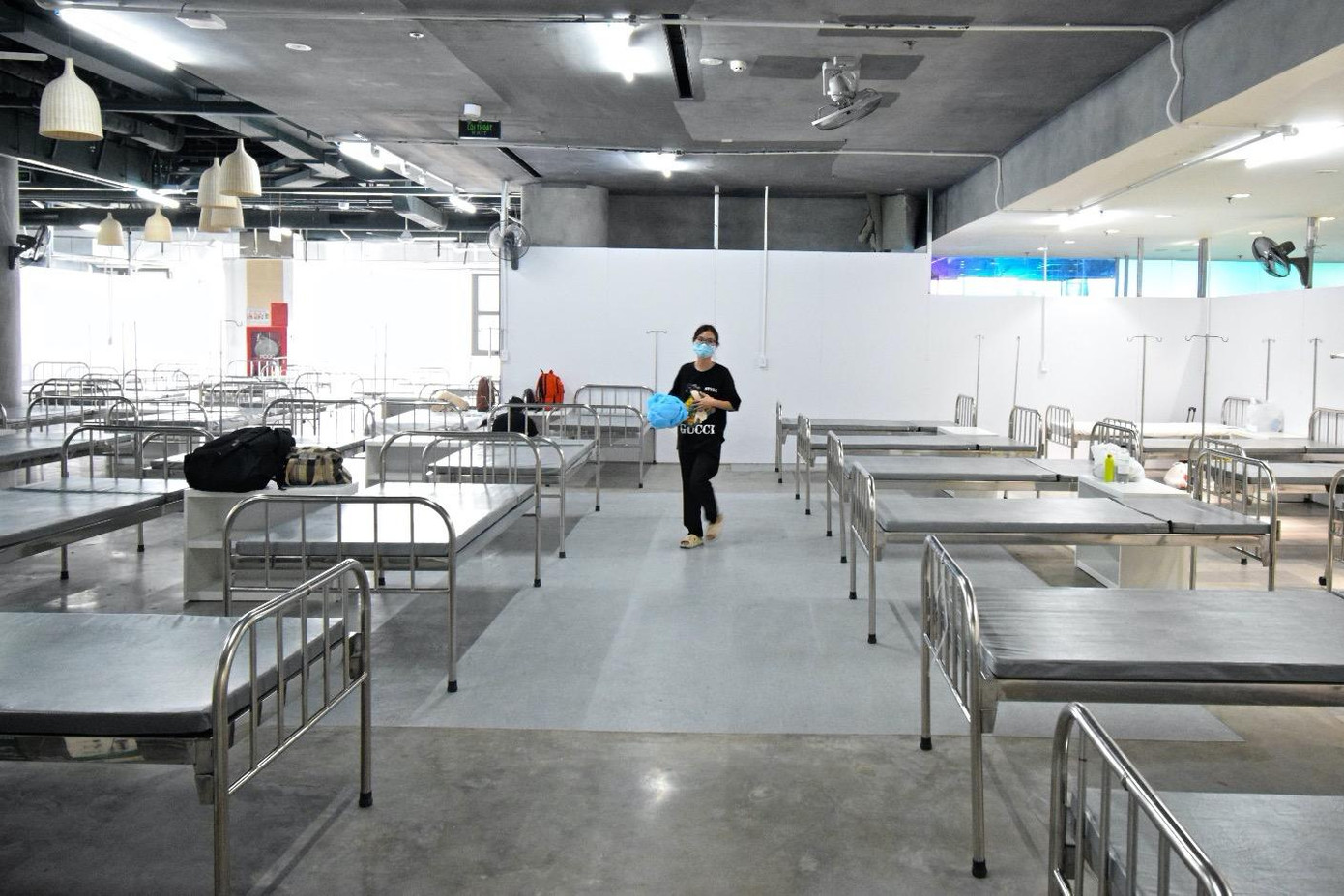 Nơi đây sẽ có 3 tầng với công suất 1000 giường