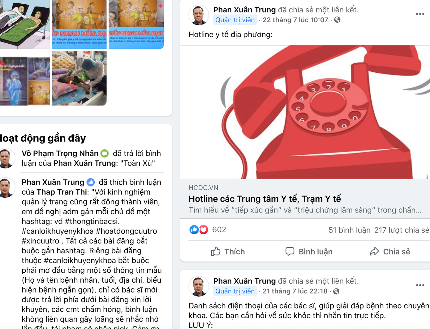 Những thông tin rất bổ ích dành cho những bệnh nhân F0 không triệu chứng và cả những người mắc các bệnh khác trong mùa dịch được chia sẻ trên mạng Những thông tin rất bổ ích dành cho những bệnh nhân F0 không triệu chứng và cả những người mắc các bệnh khác trong mùa dịch được chia sẻ trên mạng