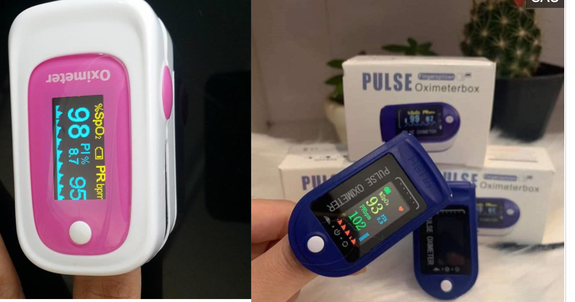 Thiết bị đo nồng độ oxy cũng đắt hàng và đội gía mùa COVID-19