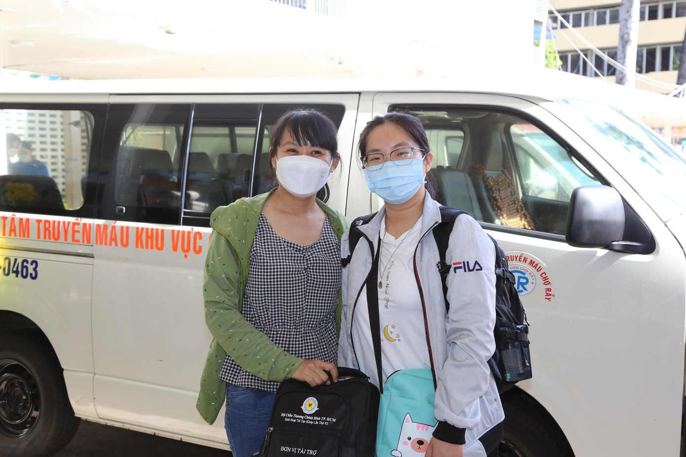 Những bác sĩ điều dưỡng của BV Chợ Rẫy sẵn sàng lên đường bất kể ngày đêm Trước đó, họ đã chi viện cho tỉnh Bắc Giang.