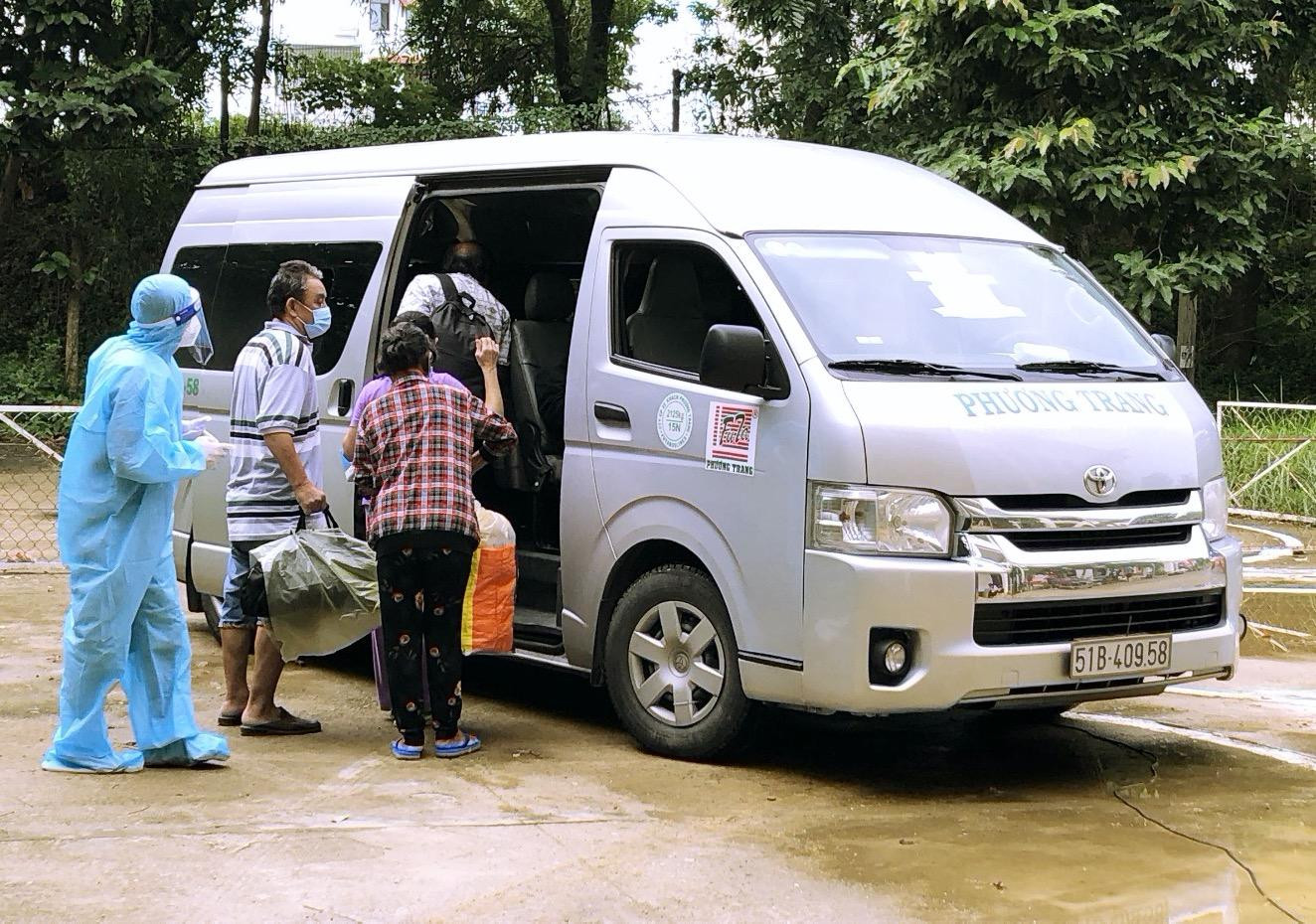 TPHCM đón nhận tín hiệu vui khi mỗi ngày có hơn 2000 ca xuất viện sau điều trị- ảnh HCDC