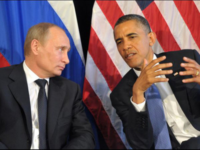 Hai ông Putin và Obama không bằng mặt cũng chẳng bằng lòng