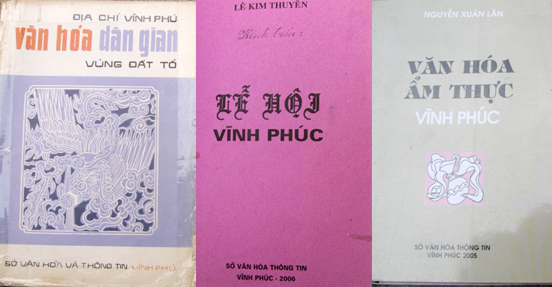 Ba cuốn sách bị sao chép
