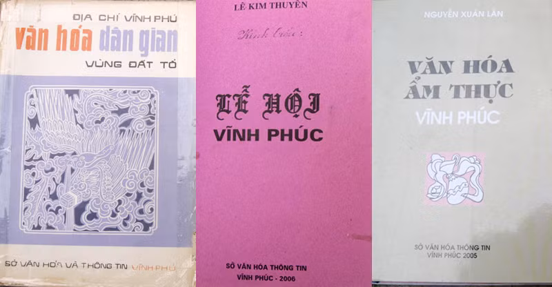Ba cuốn sách bị sao chép